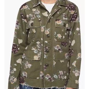 Levi’s Floral Jacket